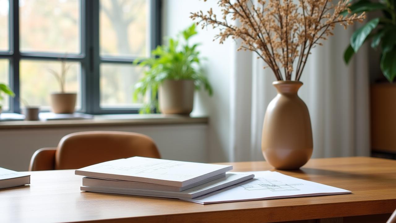 Sun-drenched Nashville design studio workspace