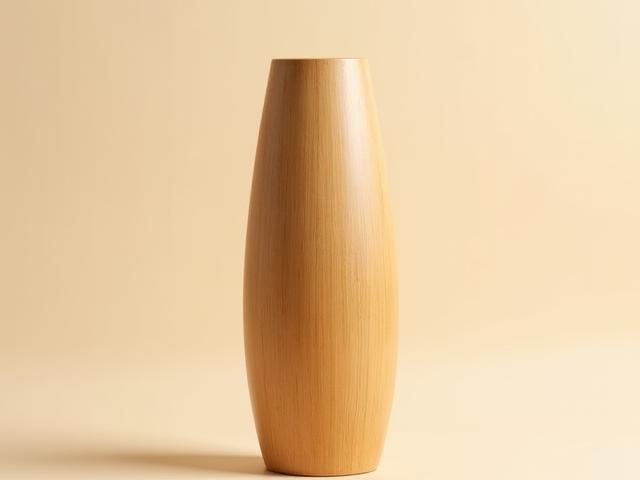 Sustainable Bamboo Vase