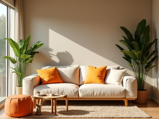 Sustainable living room set
